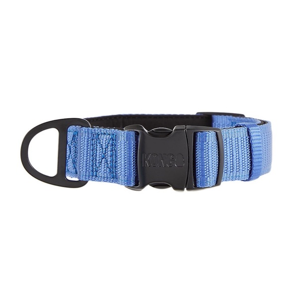 🐶 Kong S Blue Chew Resistant Comfort Adjustable Dog Collar Leash Pet Pets NWT - Picture 2 of 9